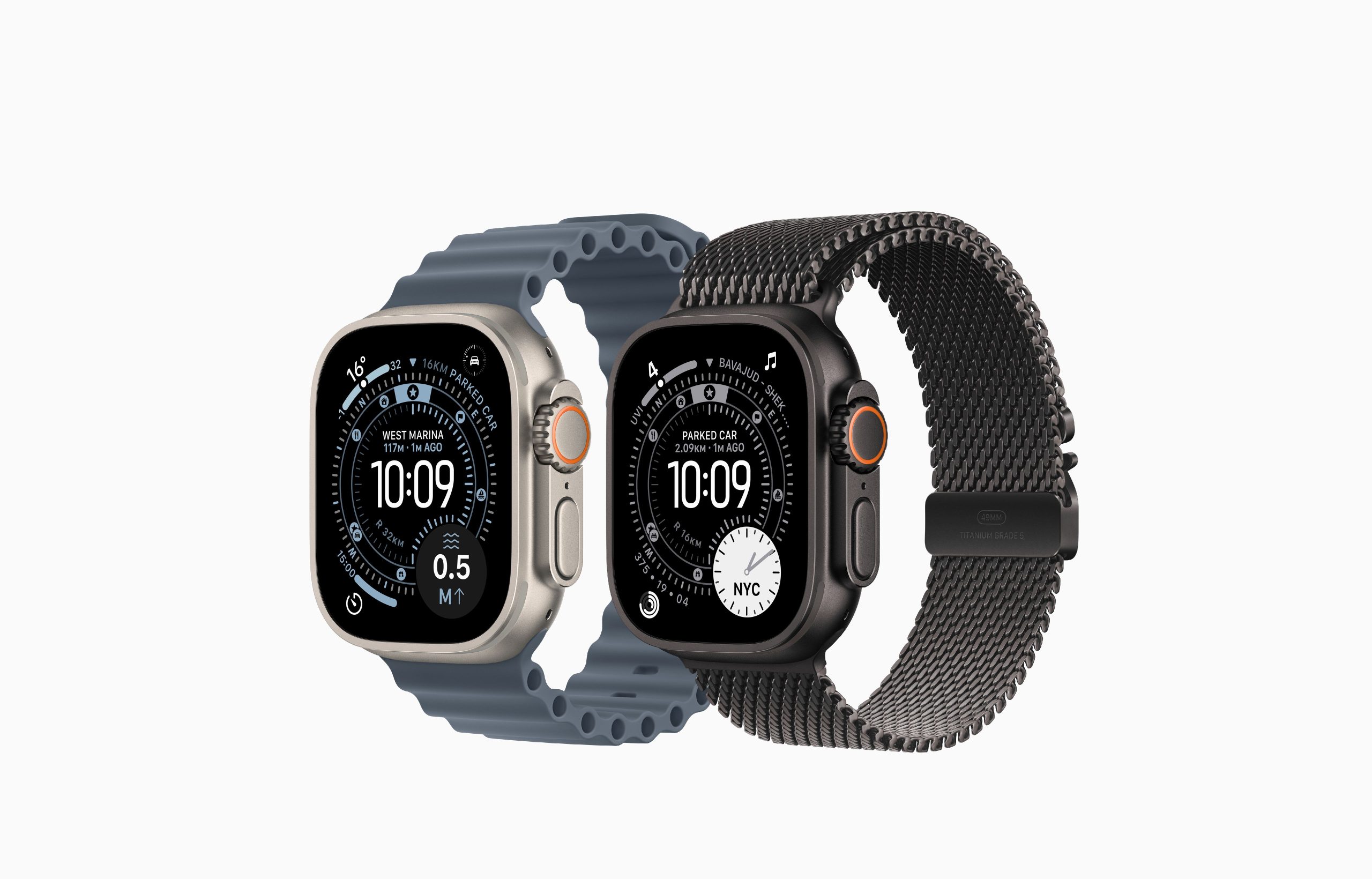 Apple Watch Ultra 3 GPS + Celular 49mm - Avenida Tecnológica