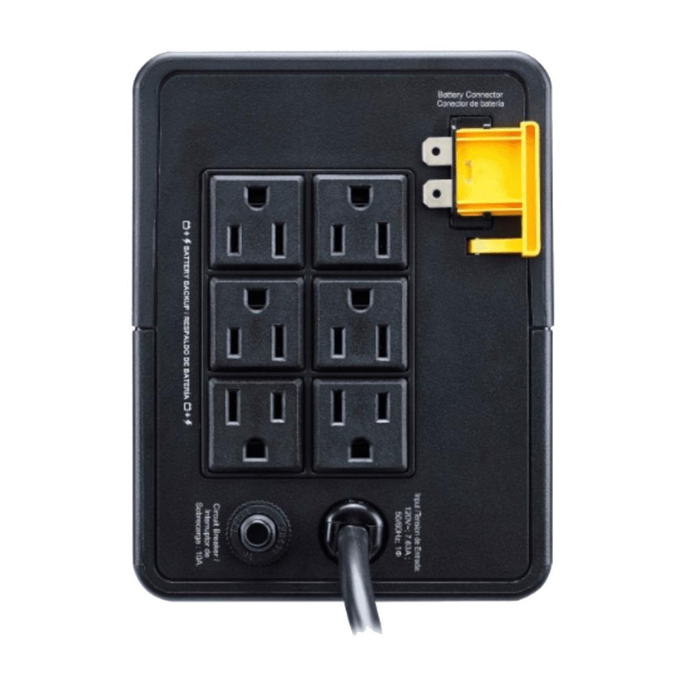 APC Back-UPS 900VA Negro - Imagen 2
