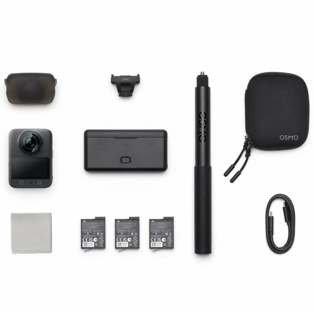 DJI Drone Osmo 360 Adventure Combo - Imagen 3