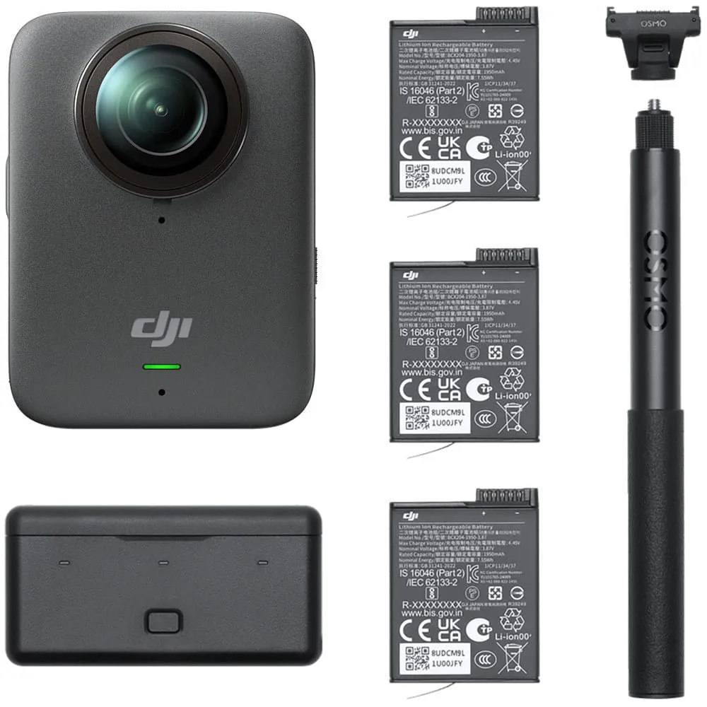 DJI Drone Osmo 360 Adventure Combo - Imagen 2