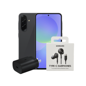 Combo Samsung Galaxy A36 5G + Cubo + Auriculares