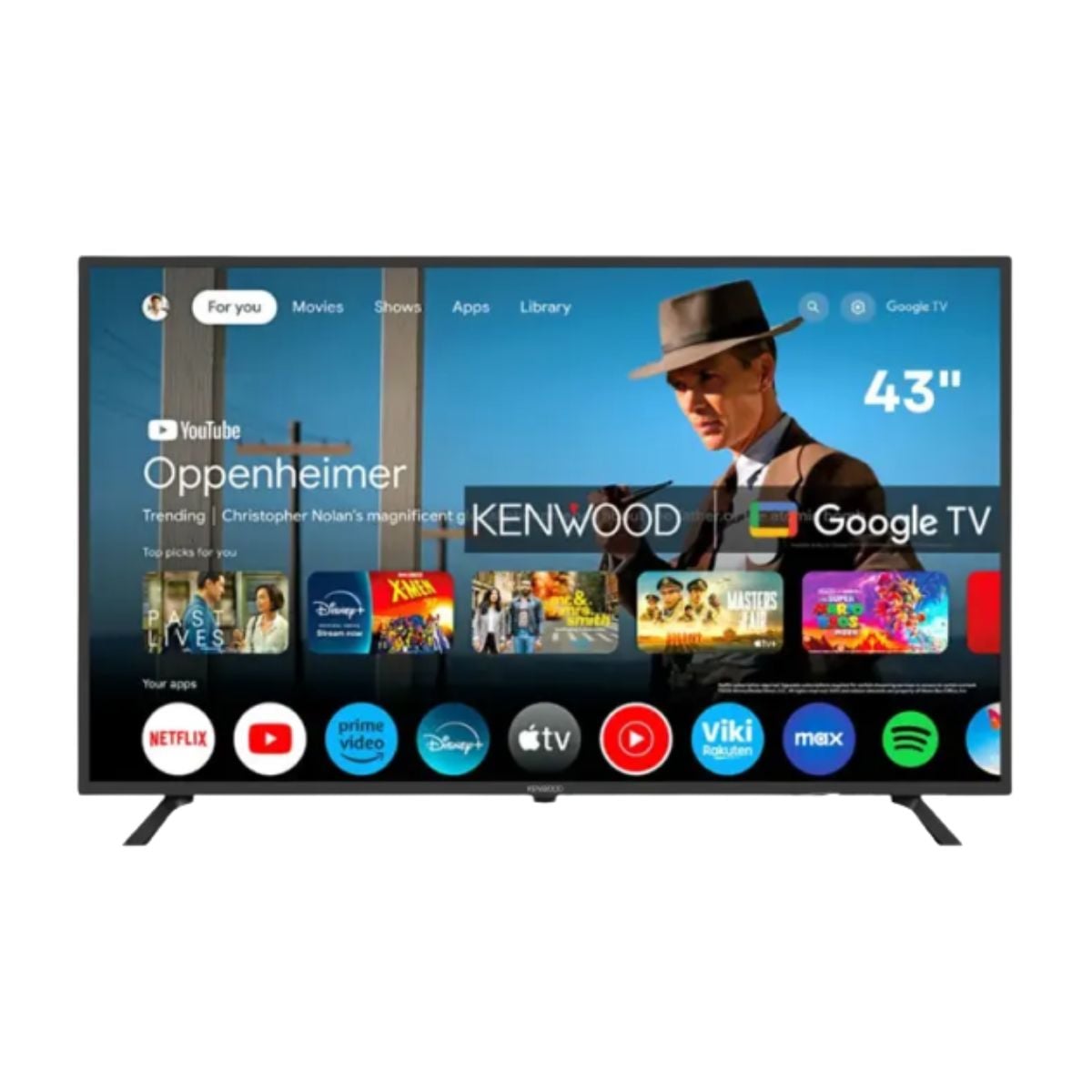 Kenwood televisor 43" LTK-K43M34G