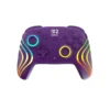 Control Inalámbrico Turtle Beach Afterglow Wave RGB para Nintendo Switch 2 Morado